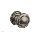 Phylrich - BEADED Cabinet Knob 207-90 - Pewter