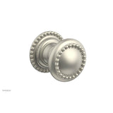 Phylrich - BEADED Cabinet Knob 207-90 - Burnished Nickel