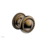 Phylrich - BEADED Cabinet Knob 207-90 - Antique Brass