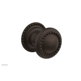 Phylrich - BEADED Cabinet Knob 207-90 - Antique Bronze