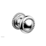 Phylrich - BEADED Cabinet Knob 207-90 - Polished Chrome
