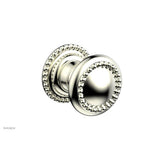 Phylrich - BEADED Cabinet Knob 207-90 - Satin Nickel