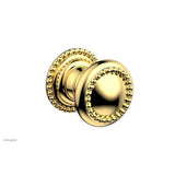 Phylrich - BEADED Cabinet Knob 207-90 - Polished Gold
