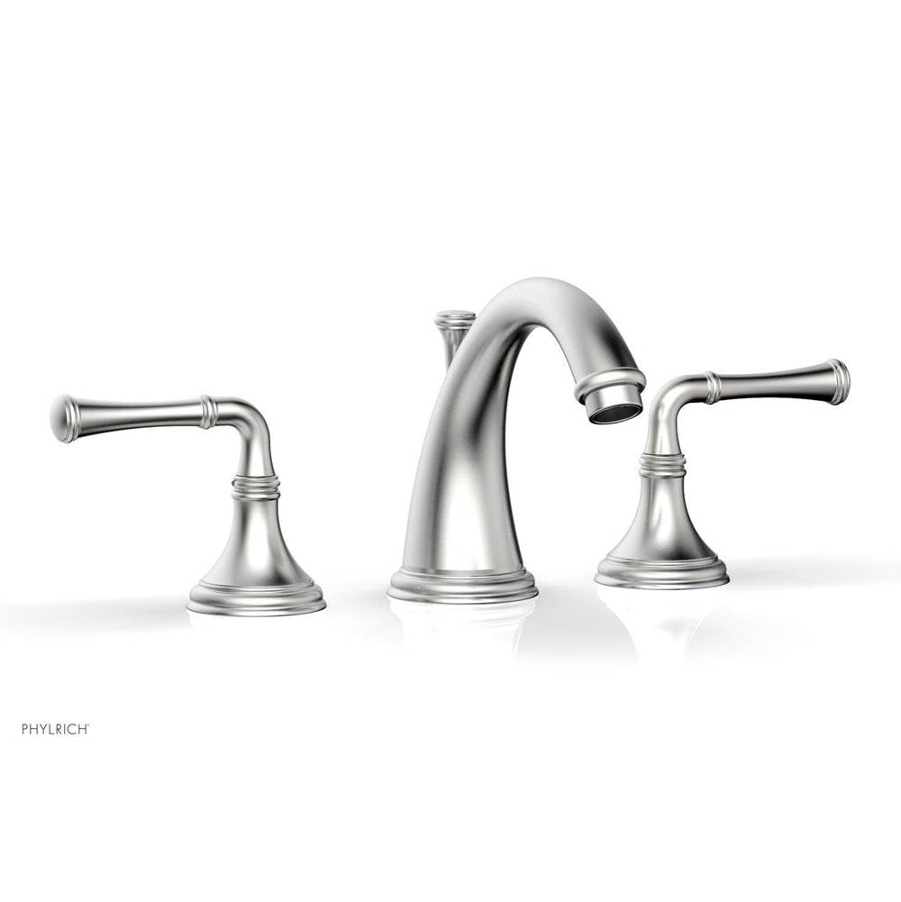 Phylrich - COINED Widespread Faucet 208-01 - Satin chrome