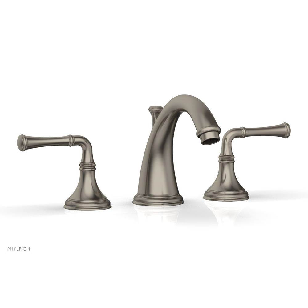 Phylrich - COINED Widespread Faucet 208-01 - Pewter