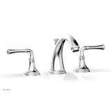 Phylrich - COINED Widespread Faucet 208-01 - Polished Nickel
