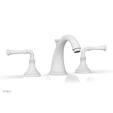 Phylrich - COINED Widespread Faucet 208-01 - Satin White