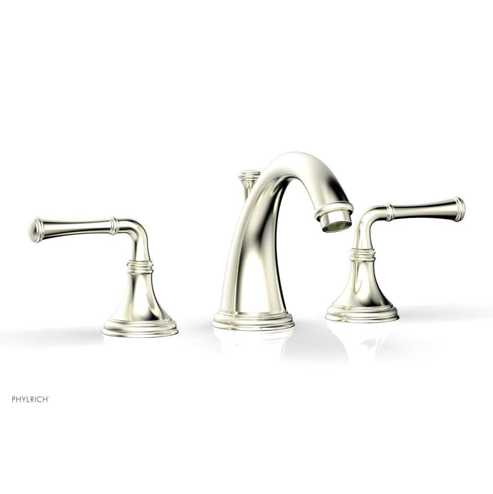 Phylrich - COINED Widespread Faucet 208-01 - Polished Brass