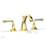 Phylrich - COINED Widespread Faucet 208-01 - Polished Gold