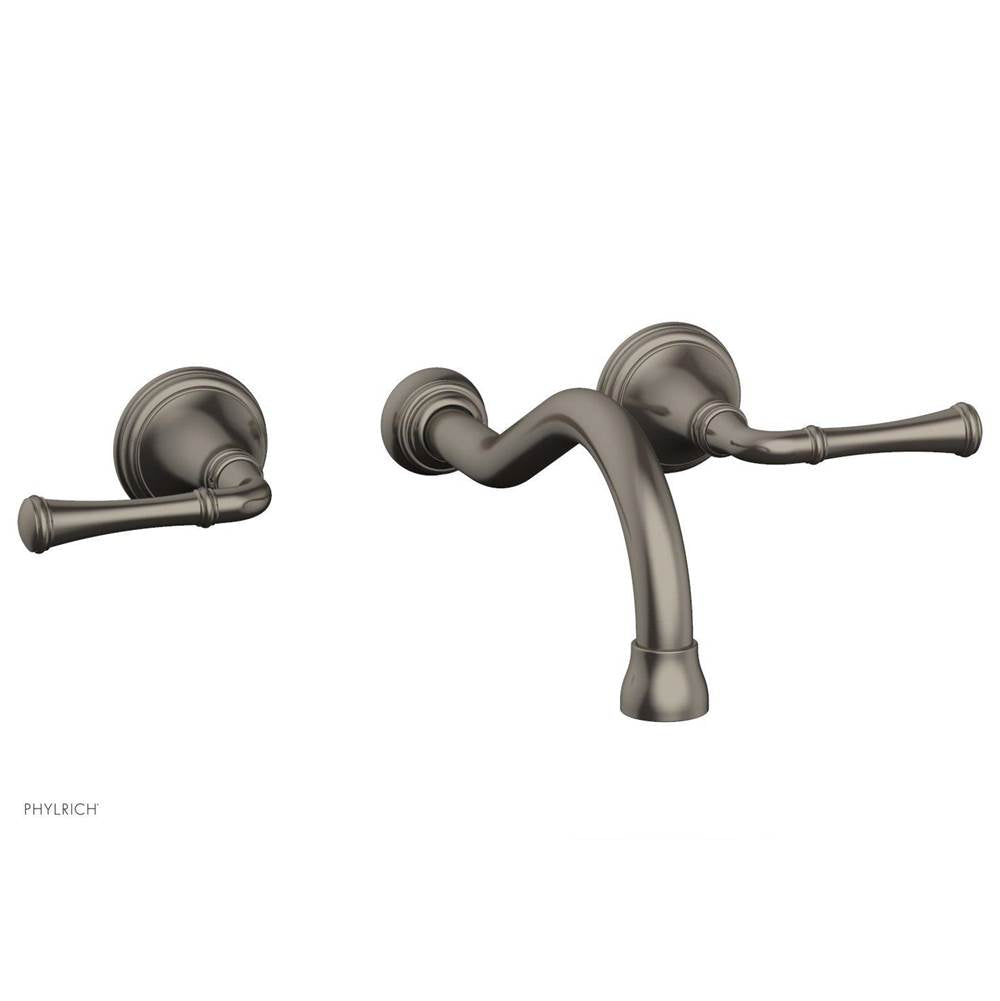 Phylrich - COINED Wall Lavatory Set 208-11 - Pewter