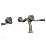 Phylrich - COINED Wall Lavatory Set 208-11 - Pewter