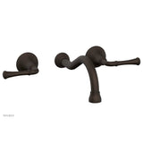 Phylrich - COINED Wall Lavatory Set 208-11 - Antique Bronze