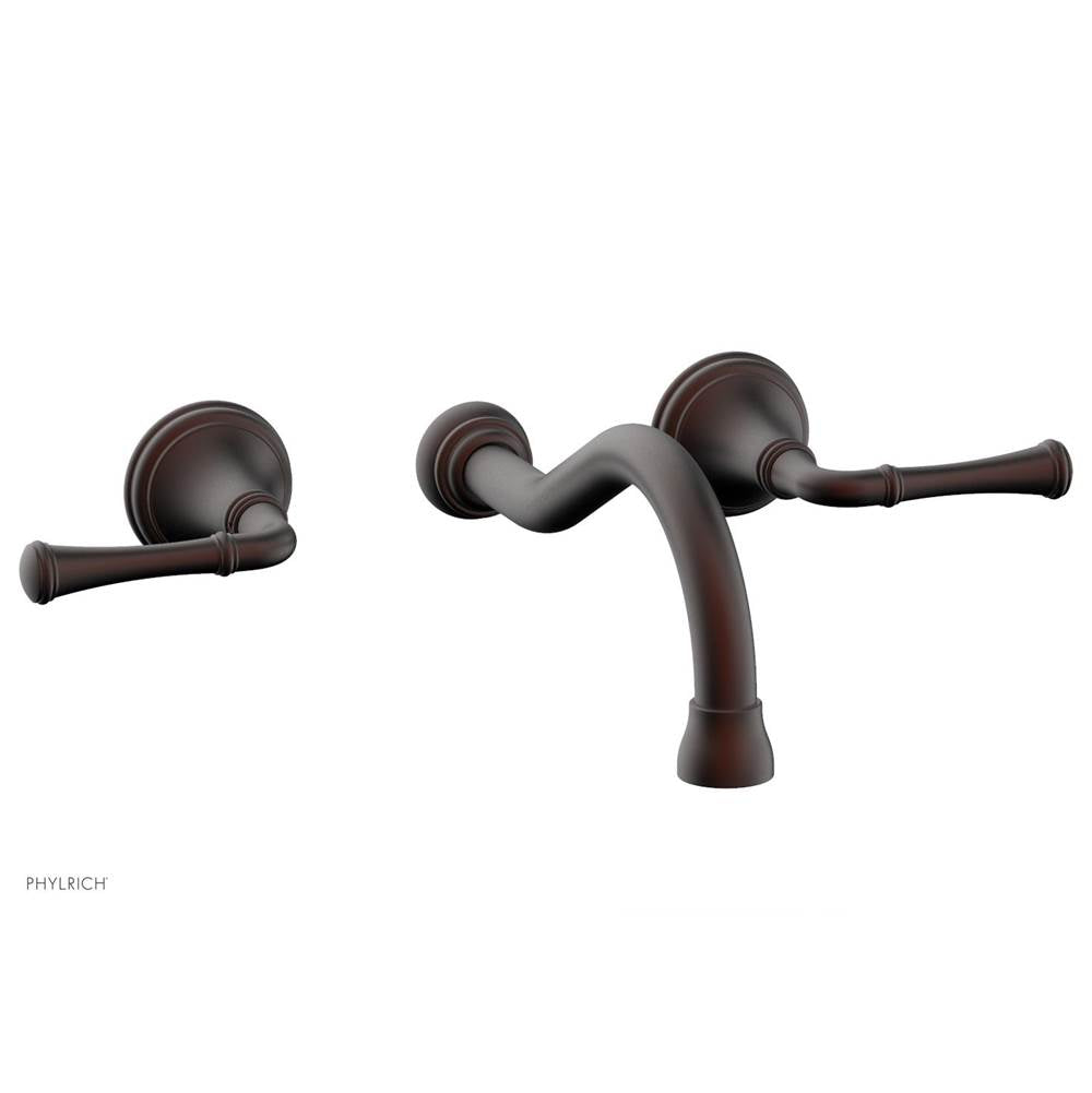Phylrich - Wall Mount Lav Fauce - Weathered Copper
