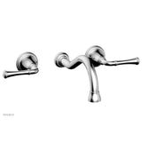 Phylrich - COINED Wall Lavatory Set 208-11 - Satin Brass