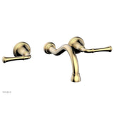 Phylrich - COINED Wall Lavatory Set 208-11 - Polished Nickel