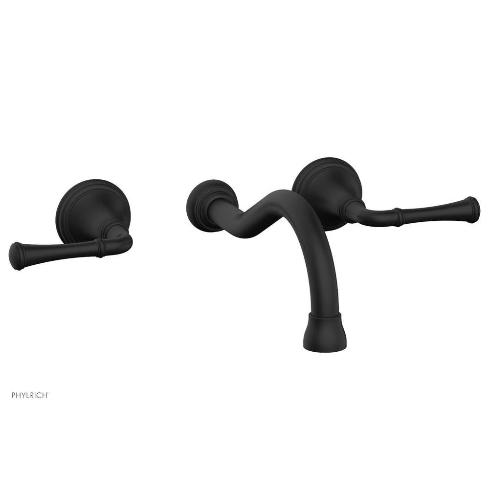 Phylrich - COINED Wall Lavatory Set 208-11 - Satin Nickel