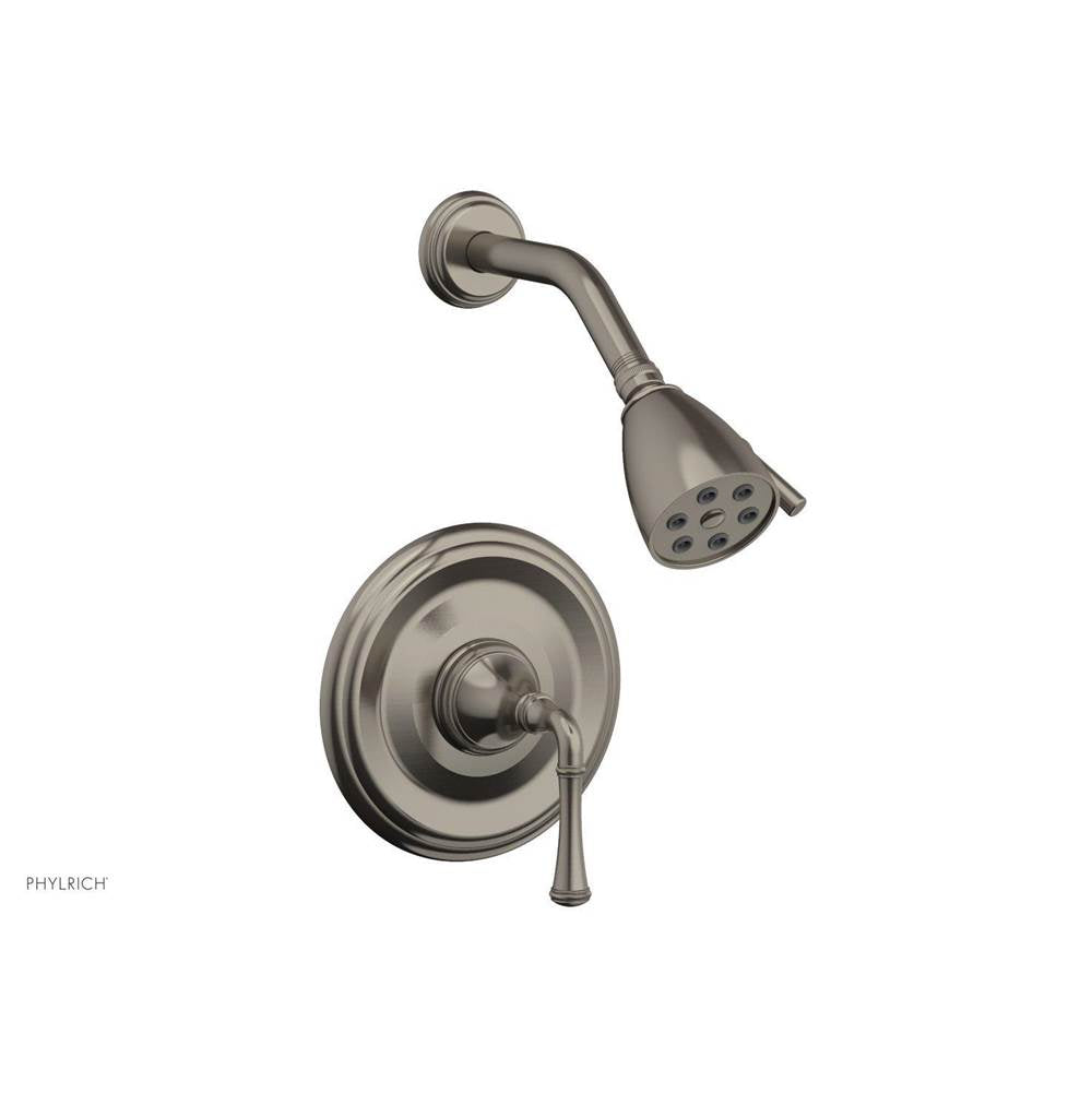 Phylrich - COINED Pressure Balance Shower Set - Lever Handle 208-21 - Pewter