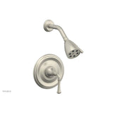 Phylrich - COINED Pressure Balance Shower Set - Lever Handle 208-21 - Burnished Nickel