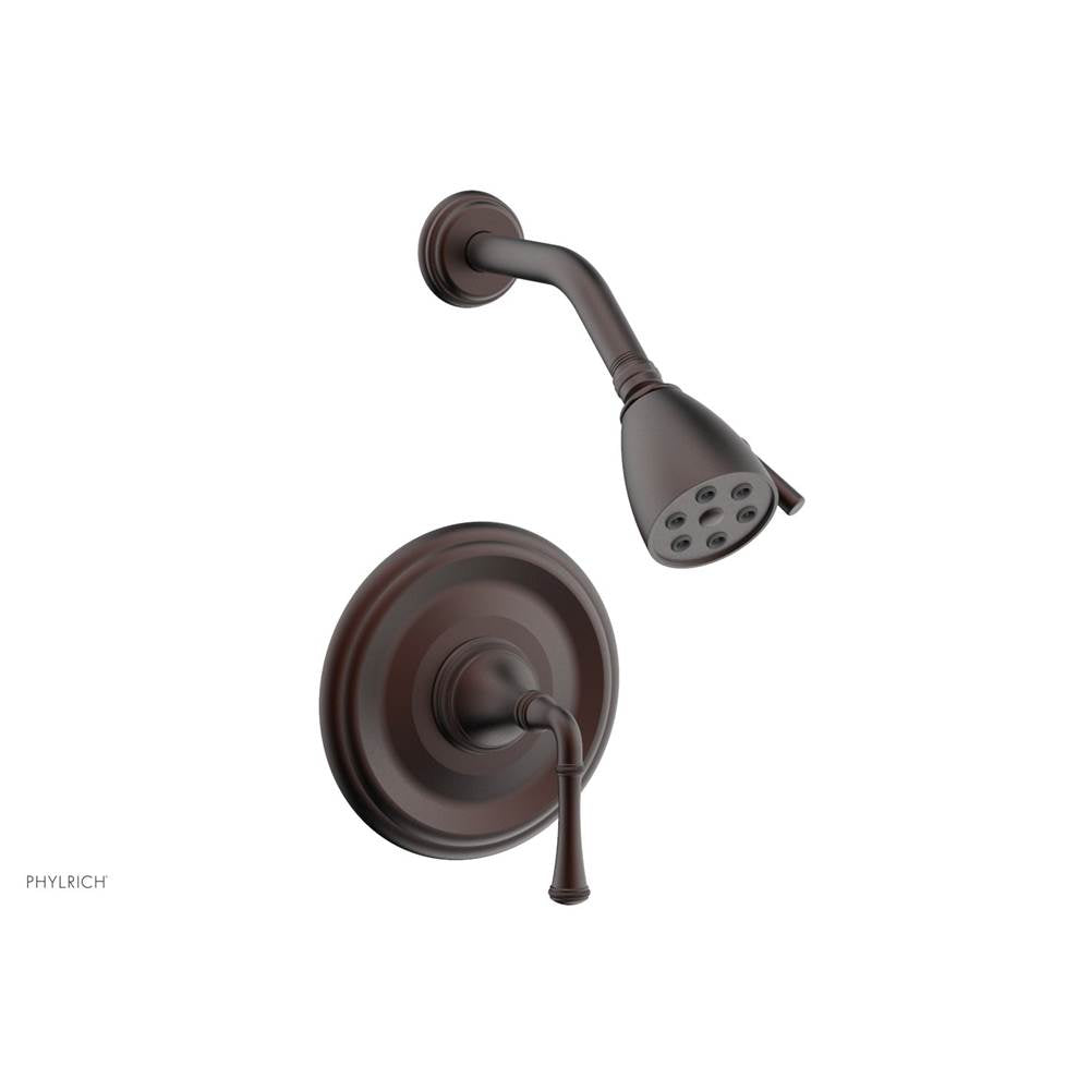 Phylrich - Shower Set Trim - Weathered Copper