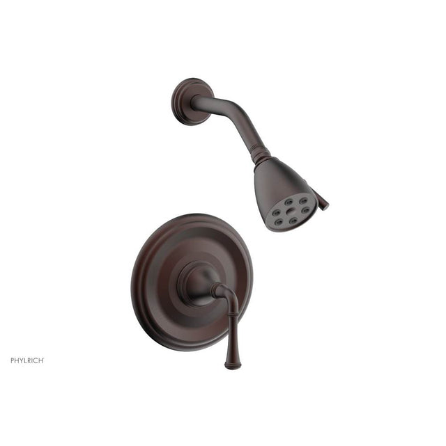 Phylrich - Shower Set Trim - Weathered Copper
