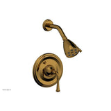 Phylrich - COINED Pressure Balance Shower Set - Lever Handle 208-21 - French Brass