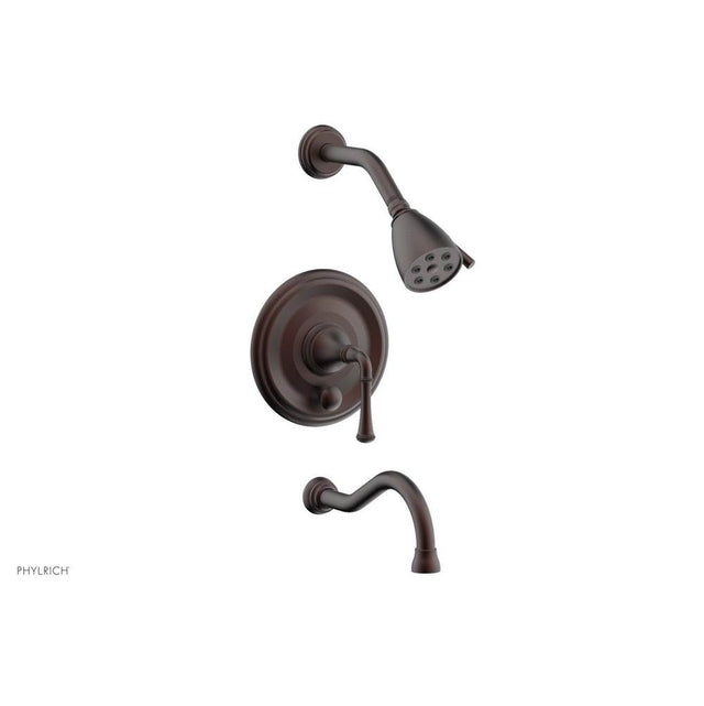 Phylrich - Tub And Shower Set T - Weathered Copper