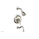 Phylrich - COINED Pressure Balance Tub and Shower Set - Lever Handle 208-26 - Matte Black