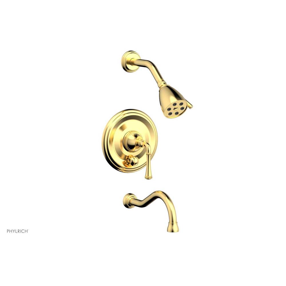 Phylrich - Tub And Shower Set T - Burnished Gold
