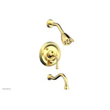 Phylrich - Tub And Shower Set T - Burnished Gold