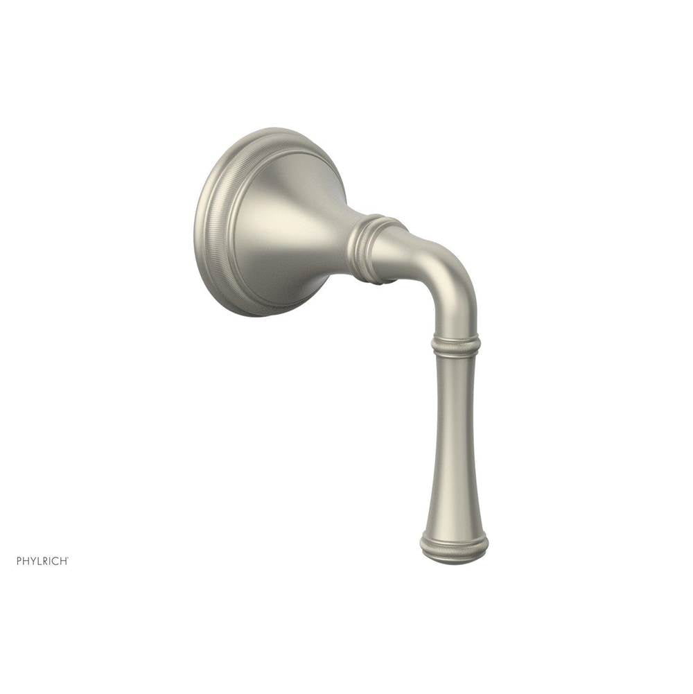 Phylrich - COINED Volume Control/Diverter Trim 208-35 - Polished Brass Uncoated