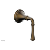 Phylrich - COINED Volume Control/Diverter Trim 208-35 - Antique Brass