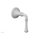 Phylrich - COINED Volume Control/Diverter Trim 208-35 - Satin White