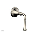 Phylrich - COINED Volume Control/Diverter Trim 208-35 - Matte Black