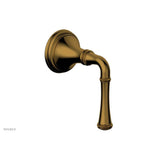 Phylrich - COINED Volume Control/Diverter Trim 208-35 - Polished Gold
