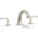 Phylrich - COINED Deck Tub Set - Lever Handles 208-40 - Polished Brass Uncoated