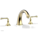 Phylrich - COINED Deck Tub Set - Lever Handles 208-40 - Polished Chrome