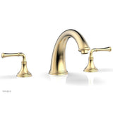 Phylrich - COINED Deck Tub Set - Lever Handles 208-40 - Polished Nickel