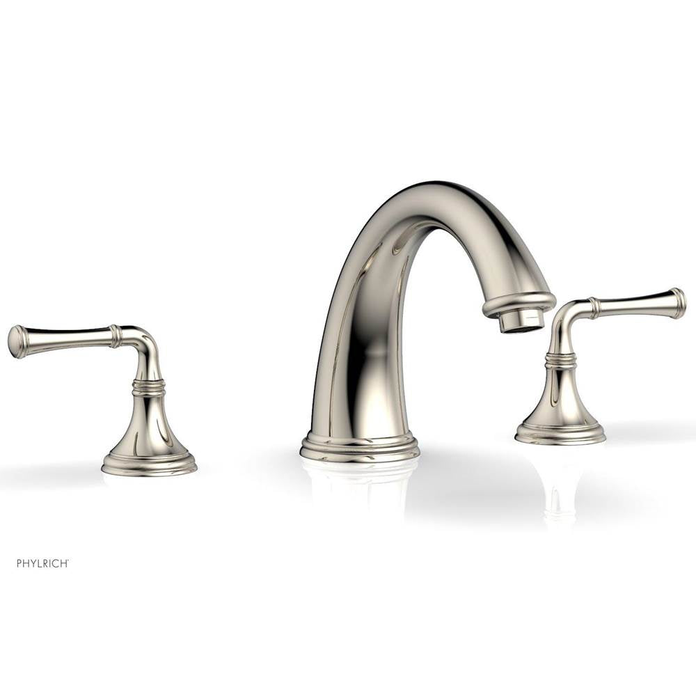Phylrich - COINED Deck Tub Set - Lever Handles 208-40 - Matte Black