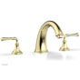 Phylrich - COINED Deck Tub Set - Lever Handles 208-40 - French Brass