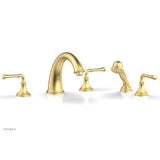 Phylrich - Deck Tub W/ Hand Shwr  Coined - Burnished Gold