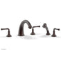 Phylrich - Deck Tub W/ Hand Shwr  Coined - Weathered Copper