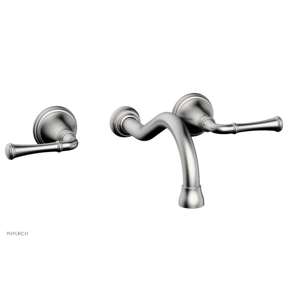 Phylrich - COINED Wall Tub Set - Lever Handles 208-56 - Pewter