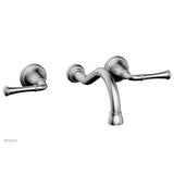Phylrich - COINED Wall Tub Set - Lever Handles 208-56 - Pewter