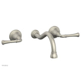 Phylrich - COINED Wall Tub Set - Lever Handles 208-56 - Polished Brass Uncoated