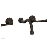 Phylrich - COINED Wall Tub Set - Lever Handles 208-56 - Antique Bronze