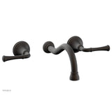 Phylrich - COINED Wall Tub Set - Lever Handles 208-56 - Oil Rubbed Bronze