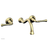 Phylrich - COINED Wall Tub Set - Lever Handles 208-56 - French Brass