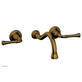 Phylrich - COINED Wall Tub Set - Lever Handles 208-56 - Polished Gold