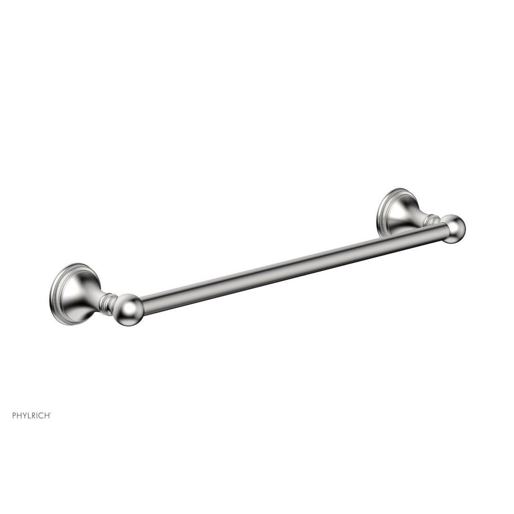 Phylrich - COINED 18'' Towel Bar 208-70 - Satin chrome