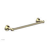 Phylrich - COINED 18'' Towel Bar 208-70 - Polished Brass Uncoated